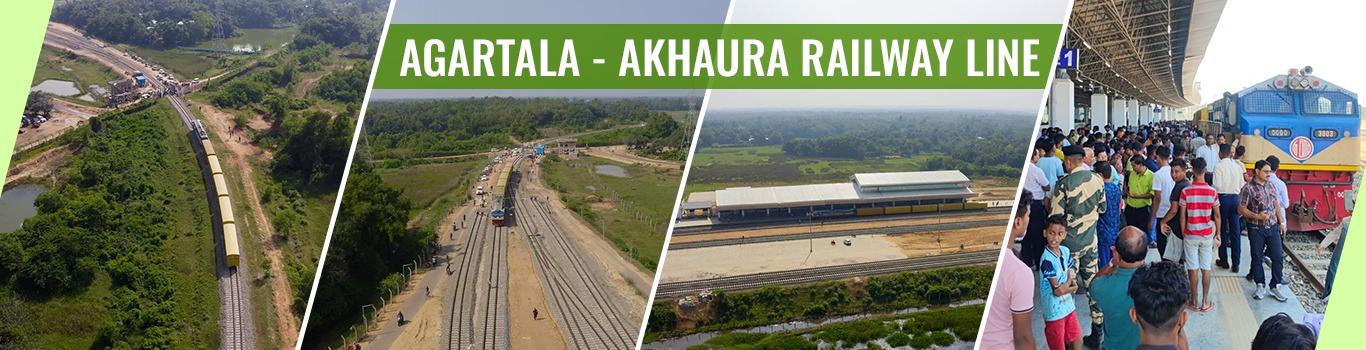 Agartala- Akhaura Railway