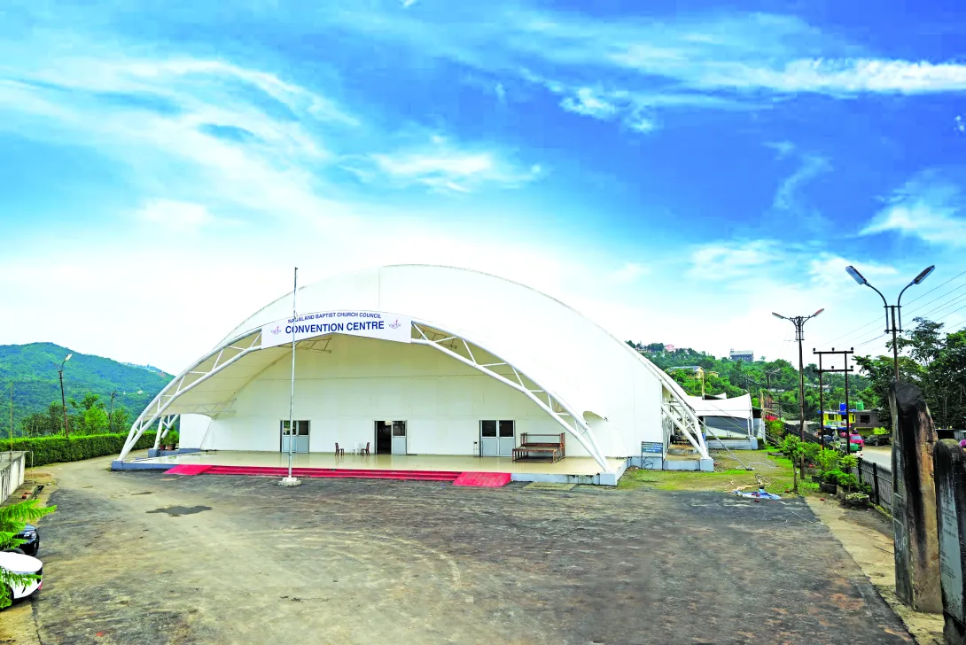 Construction of NBCC Convention Centre at Kohima (New Capita