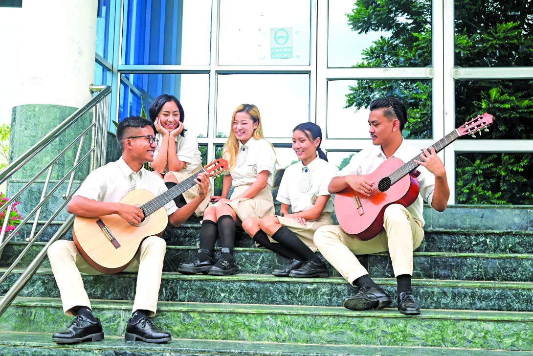 Development of Music and Youth Activity Centre at Yasogei, K