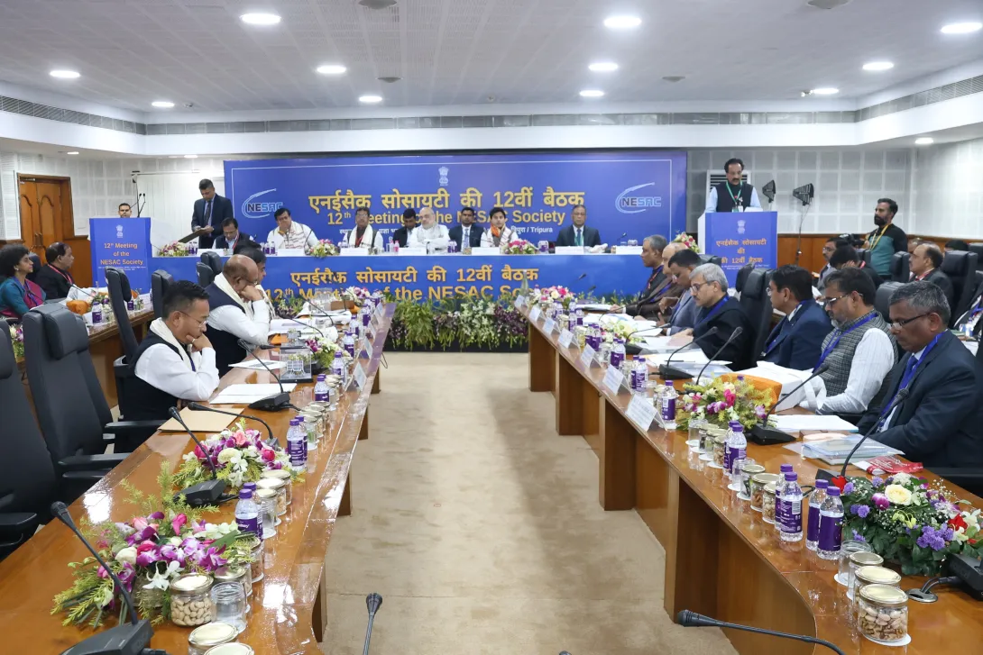 Dr. S. Somanath, Secretary of the Department of Space, Chair