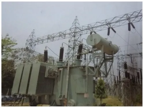 Augmentation of substation capacity by additional of 1x15-12