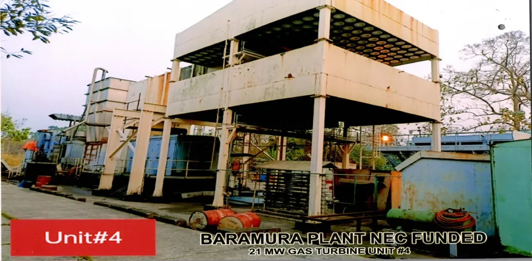 Baramura Gas Plant Unit 4