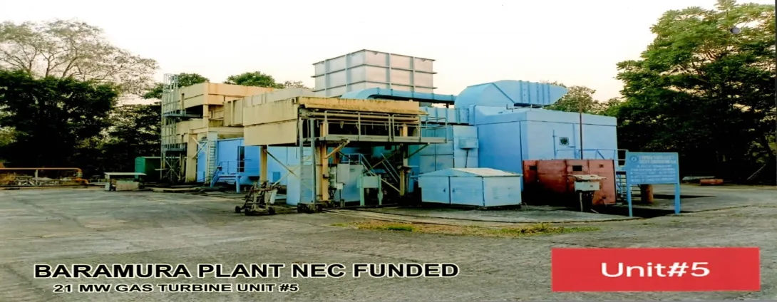 Baramura Gas Plant Unit 5