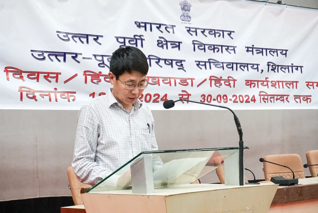 Addressing the participants in the inauguration ceremony of