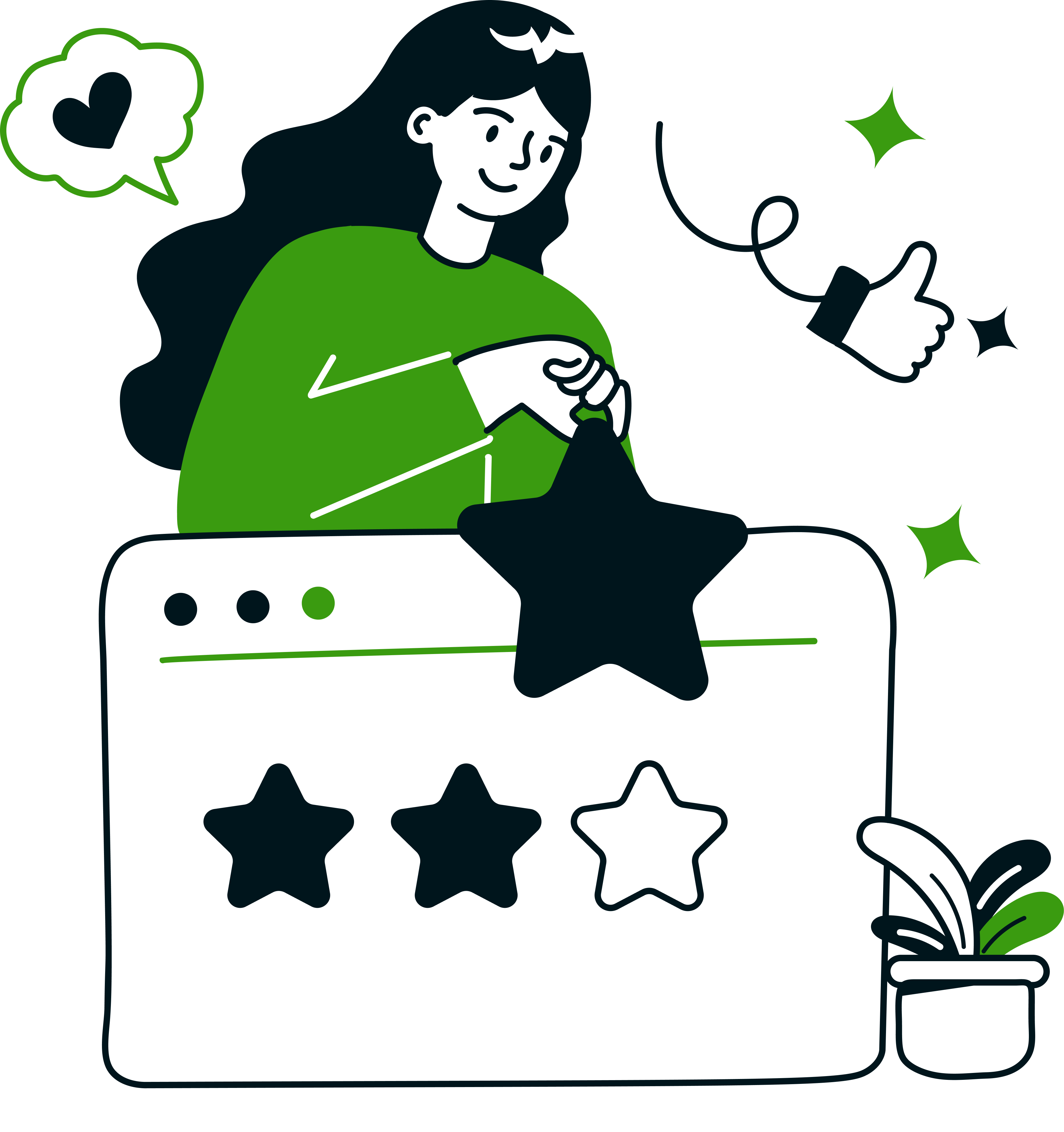 Feedback illustration